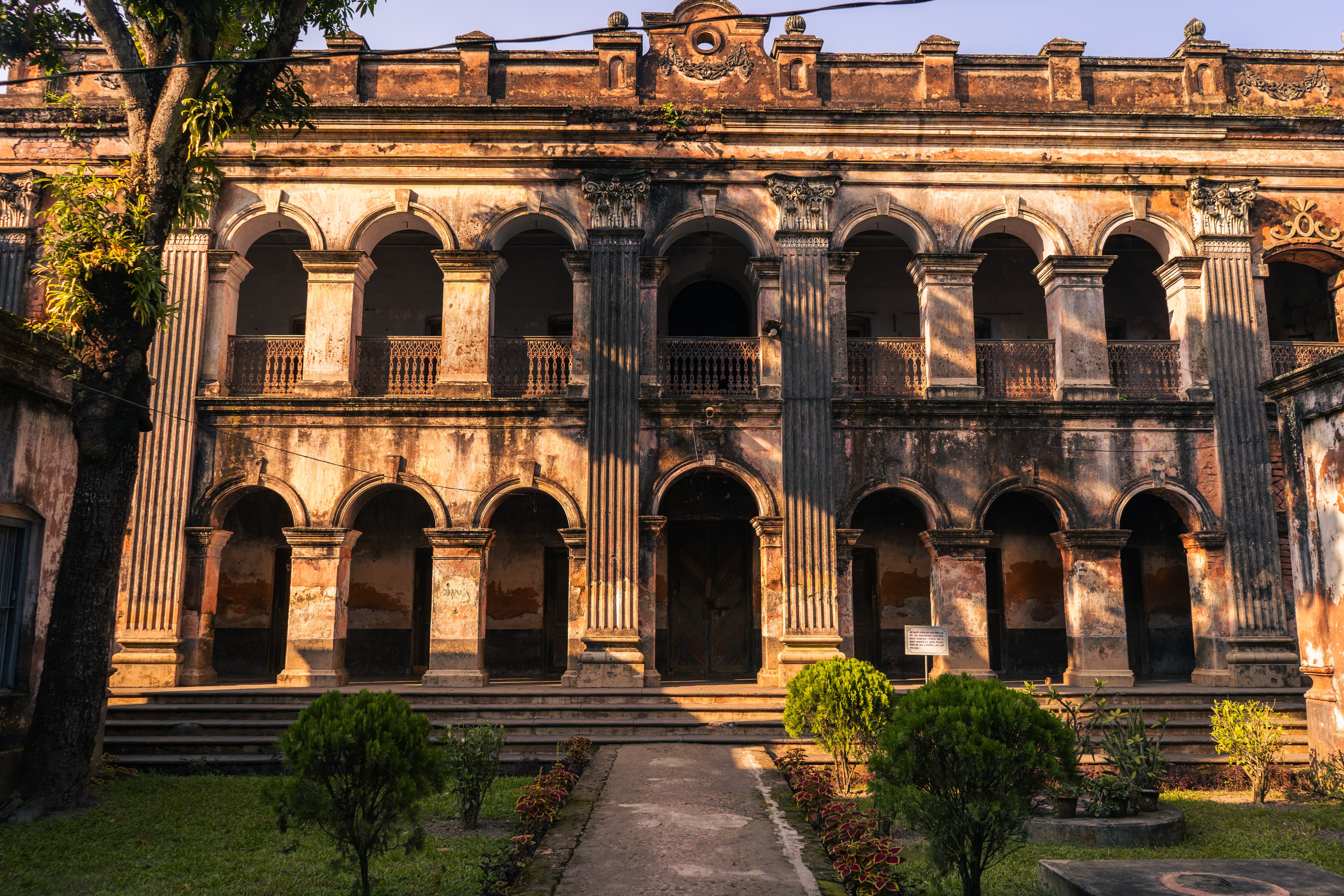 The Cursed Zamindar Mansion
